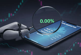 Full control — investor managing trading strategy on test dev
