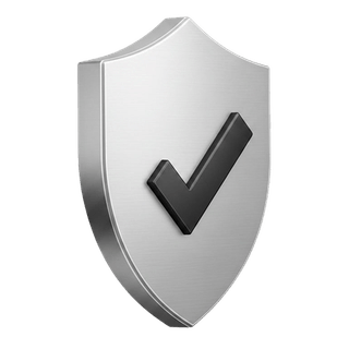 3D checkmark approval icon on test dev how it works page